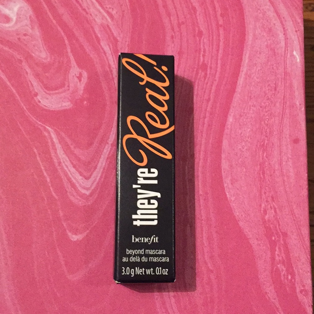 Benefit’s They’re Real mascara